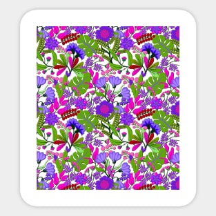 Floral Sticker